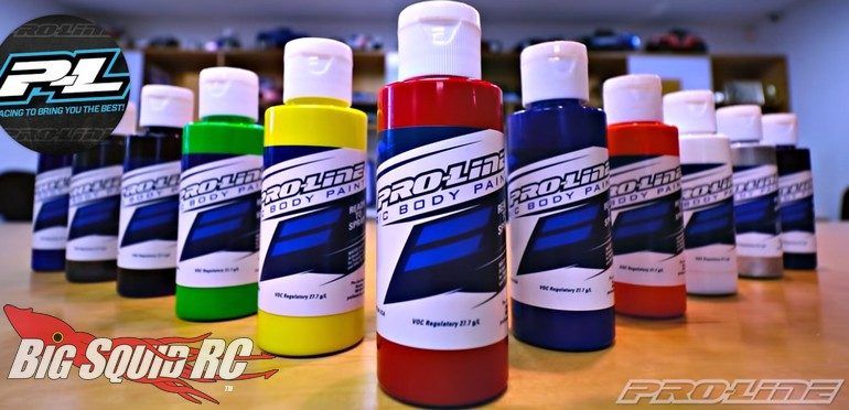 Video – New Pro-Line RC Car Paint « Big Squid RC – RC Car and Truck News,  Reviews, Videos, and More!